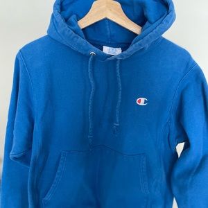Men’s Reverse Weave Champion Hoodie | Sz S